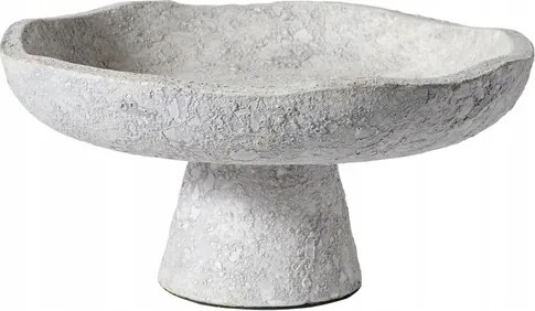 Muubs Luna Dekorációs tál lábbal 34 cm Szürke