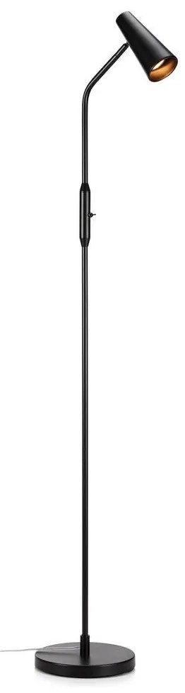 Markslöjd 108206 - Állólámpa CREST 1xGU10/7W/230V fekete