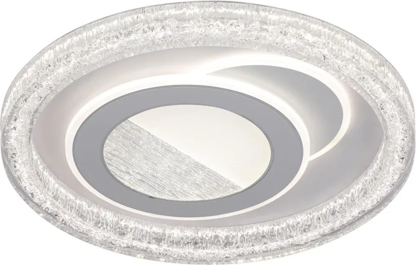 ITALUX PLF-54182R-WH TEMPIO Kerek Mennyezeti Lámpa Fehér LED IP20