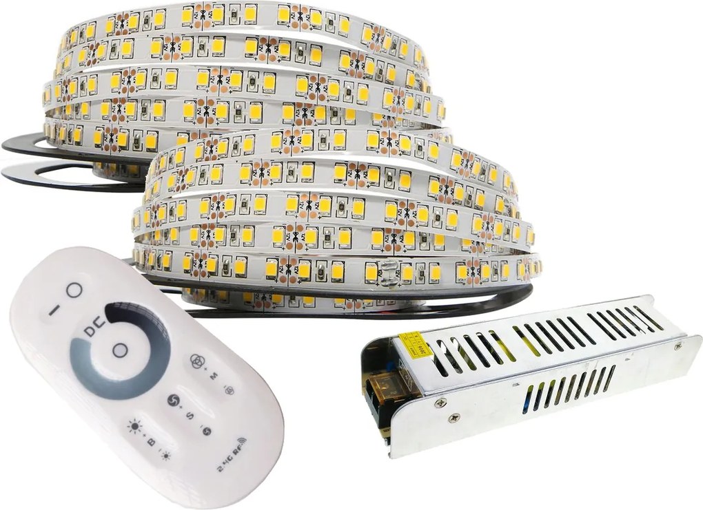 Led szalag szett 2835 IP20 10M Hideg Érintésű fehér