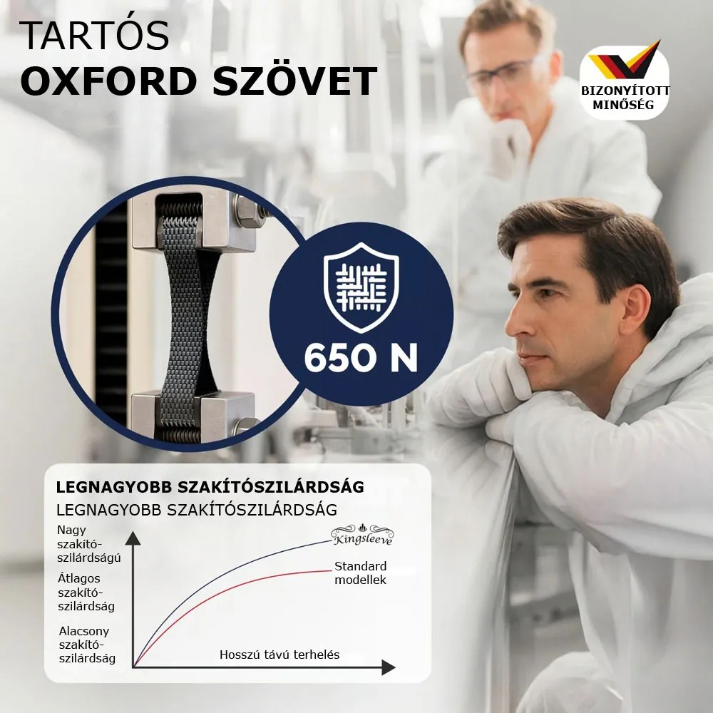 BEER COVER védőponyva sörasztal garnitúrához, 180x90x74cm, antracit Kingsleeve