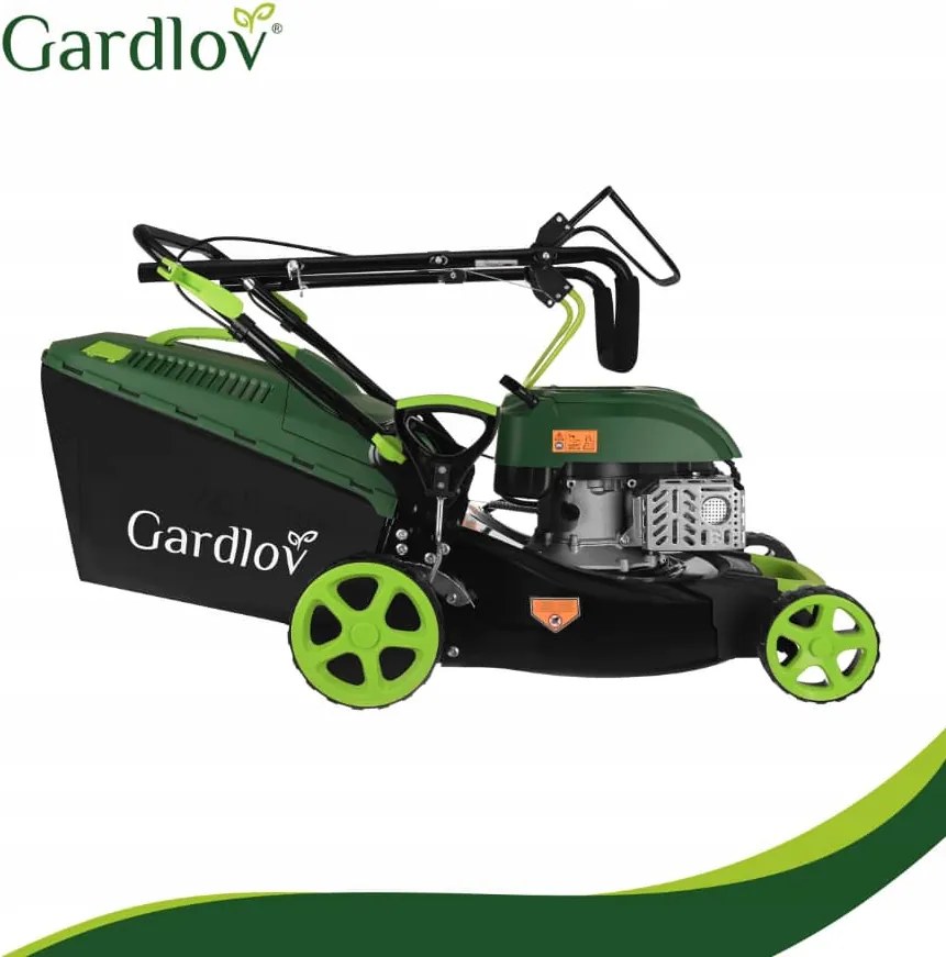 Benzinmotoros fűnyíró hajtással GARDLOV DriveX - 149 cm³, 50 l-es kosárral