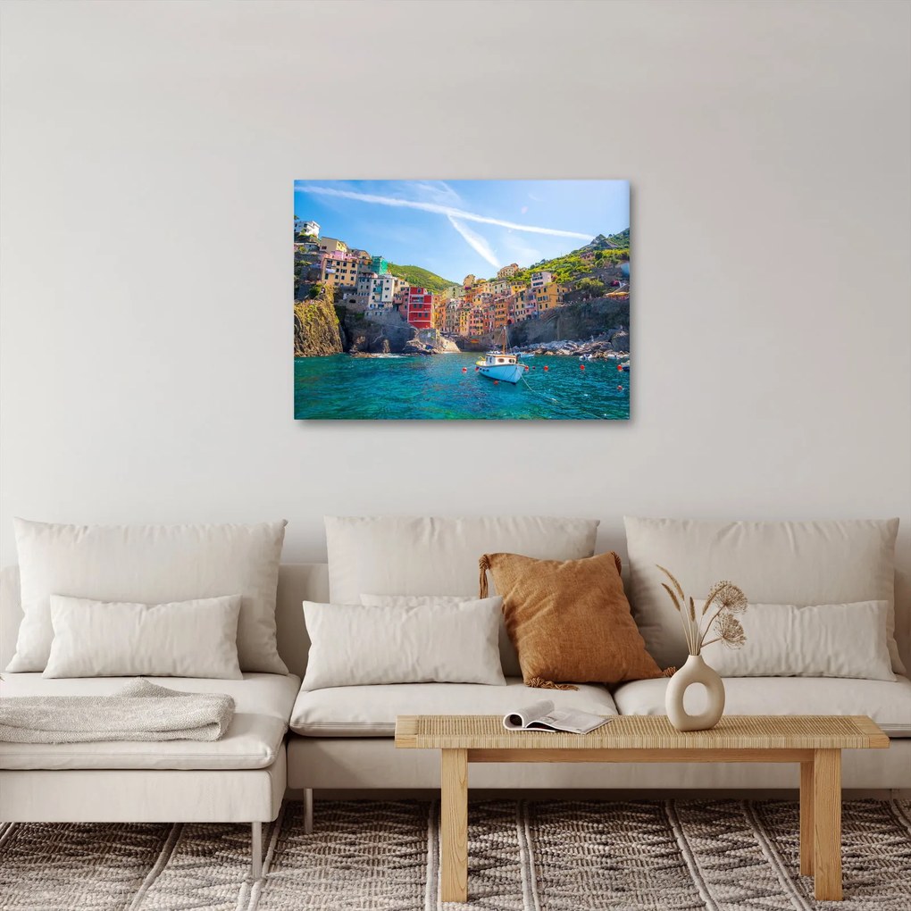 Kép - A Földközi tengeren (70x50 cm)