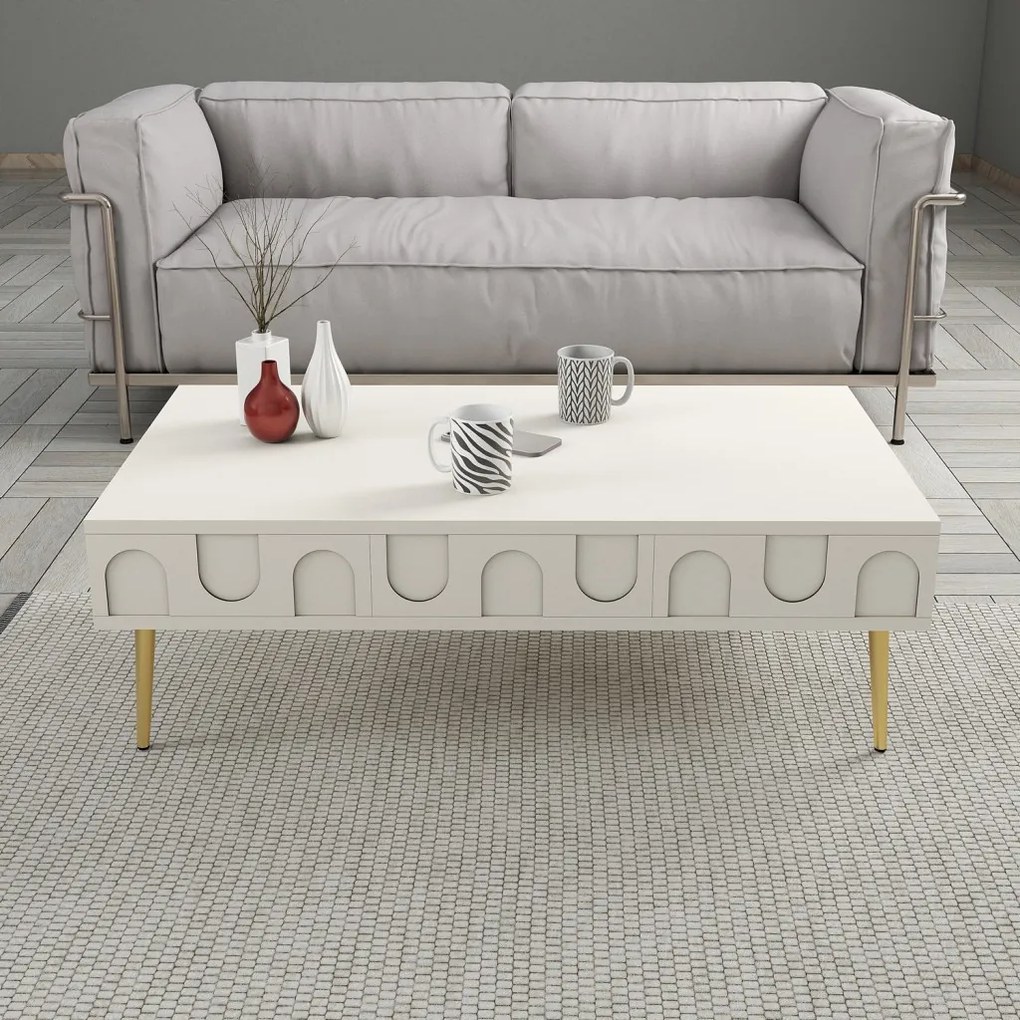 Lyon 33 - Cream, Gold