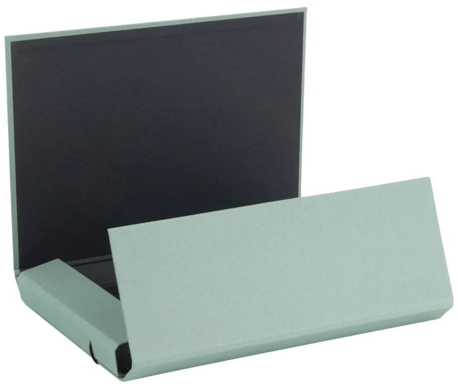 Zöld karton rendszerező Olof Canvas Paper Laminate – Bigso