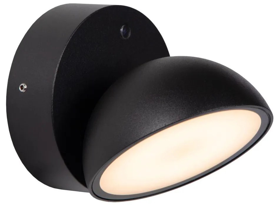 Lucide 22865/12/30 - FINN LED kültéri fali lámpa LED/12W/230V IP54 fekete