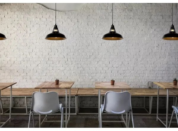 Lucide 43401/31/30 - Függeszték BRASSY-BIS 1xE27/60W/230V fekete