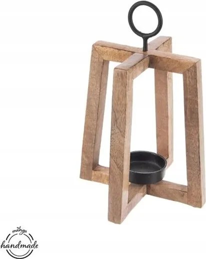 Mangófa gyertyatartó Orion 27cm