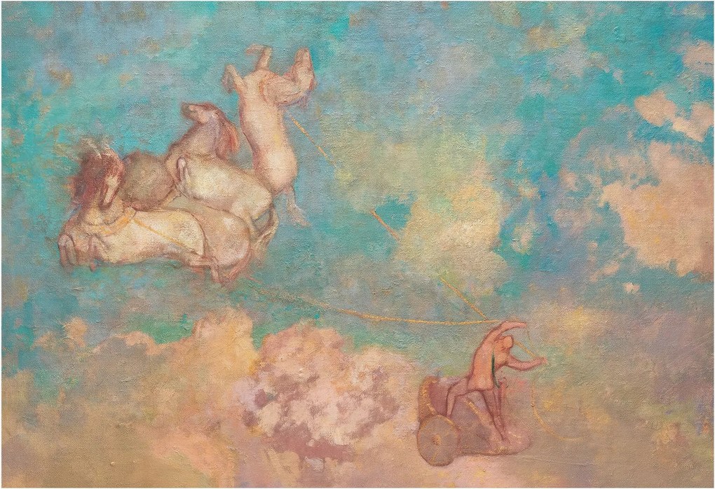 Fotótapéta Flizelin Dekoratív Hálószoba Pegazusok Mennyei 152x104