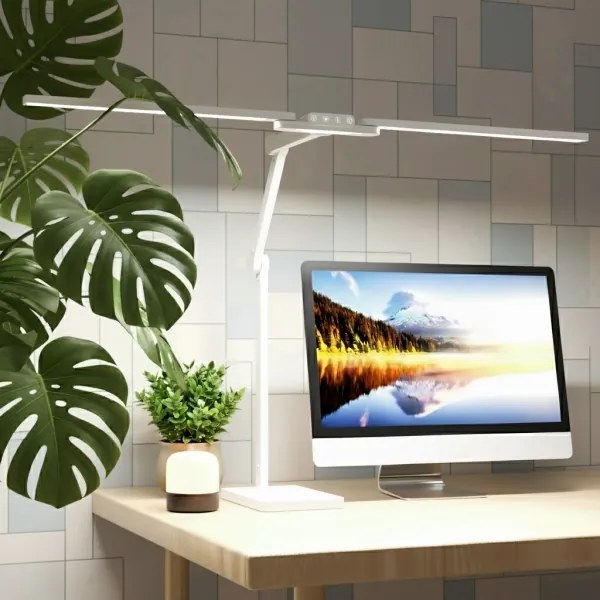 Brilagi-LED Dimmelhető érintésvezérlésű asztali lámpa VARIO LED/24W/230V 3000-6500K fehér