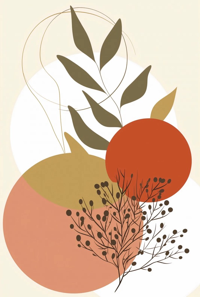 Poszter 68x101cm Őszi impresszió