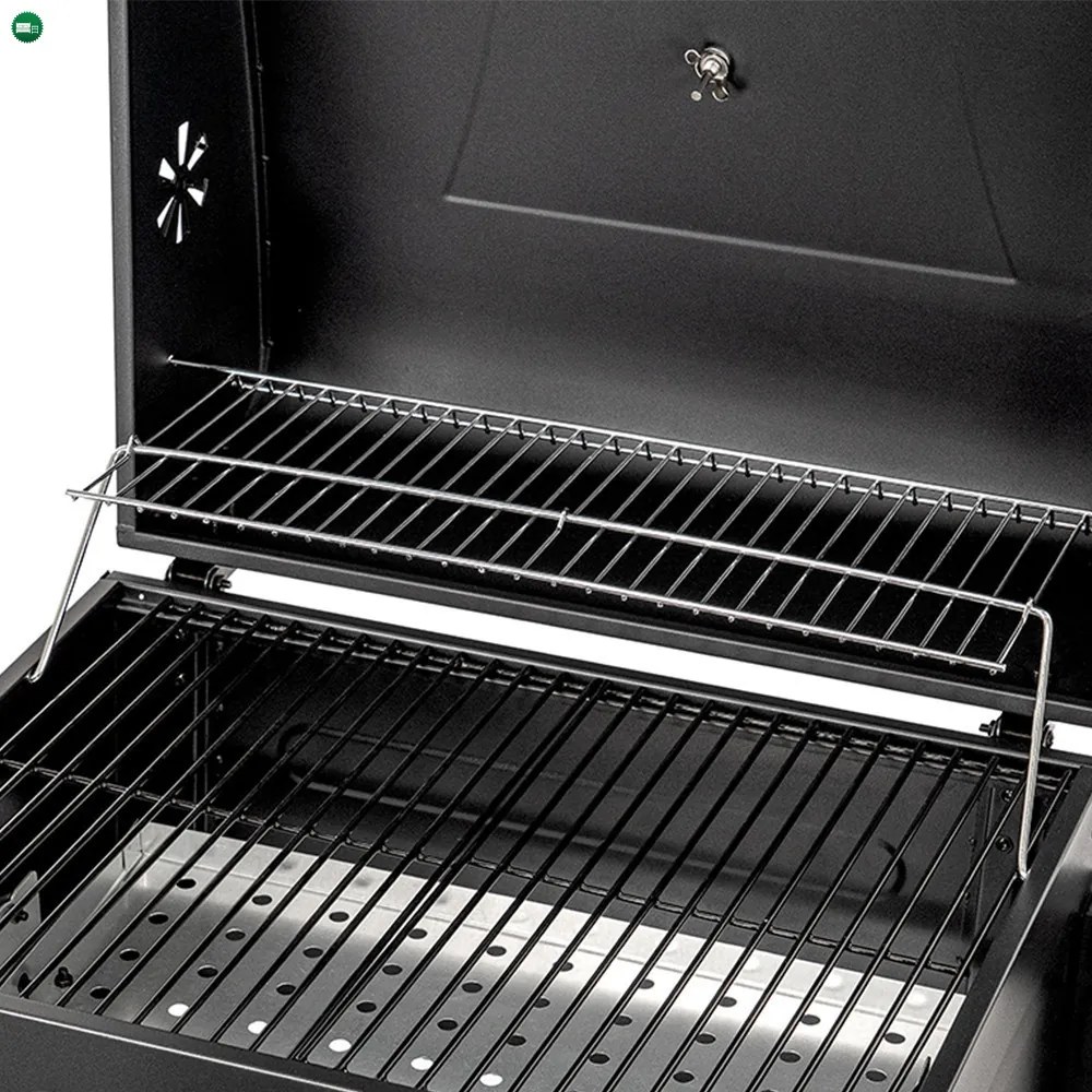 Helix multifunkciós faszenes kerti grillsütő