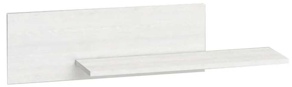 Fali polc SARPA 23x92 cm fehér