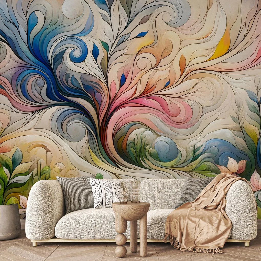Fotótapéta - Színes természet (147x102 cm)