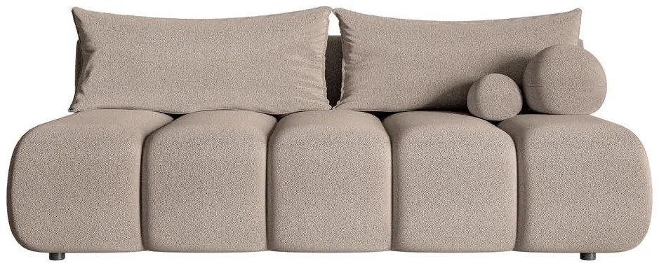 Háromszemélyes kanapé Didier mini  (bézs + fekete) . Akció -15%. 1100575