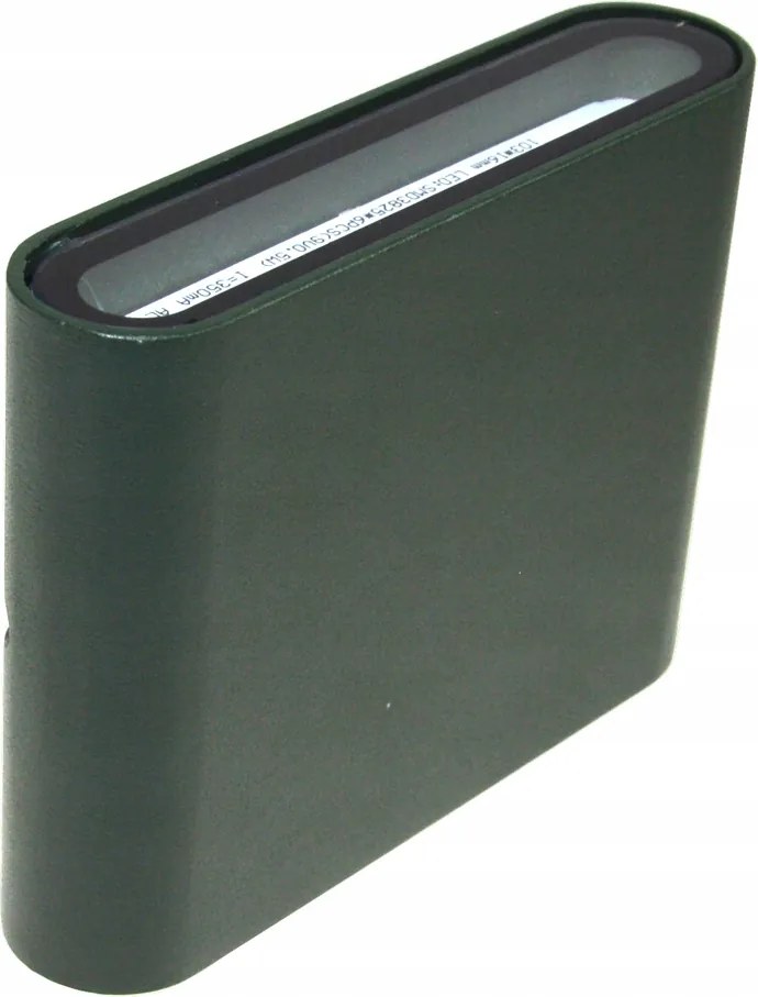 Fali Lámpa 2x3W Led Homlokzati Lámpa Moha Zöld 6005