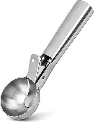 Fagylaltos kanál, inox, 18,5x5 cm (KHKE689)