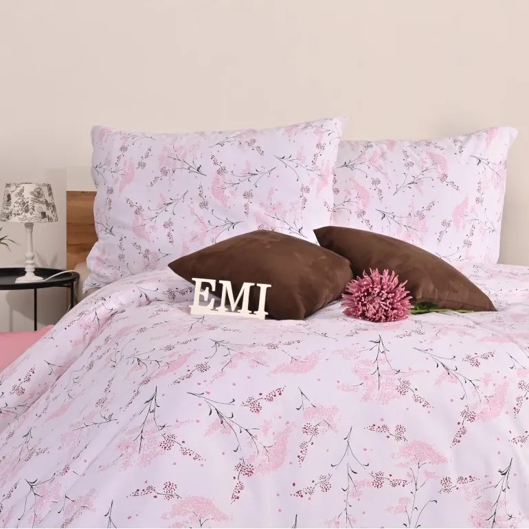 EMI Sakura pamut ágyneműhuzat, A standard egyszemélyes ágy szett tartalma: 1x 140x200 + 1x 70x90