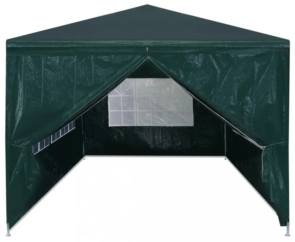 zöld partisátor 3 x 6 m