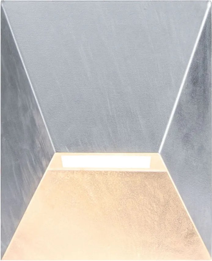 NORDLUX 2218171031 PONTIO Modern Kültéri Fali Lámpa Ezüst GU10 IP54