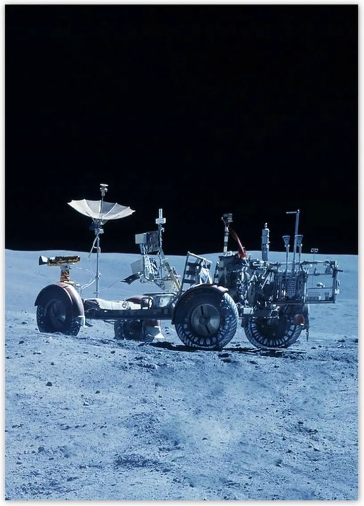 Poszterek 50x70 Lunokhod akció hold