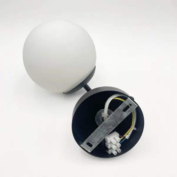 Brilagi - MALIVA fali lámpa 1xE14/15W/230V fekete/fehér