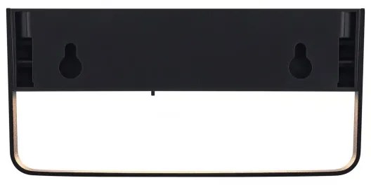 Nordlux - LED napelemes fali lámpa SAULIO LED/4,45W/3,7V IP44