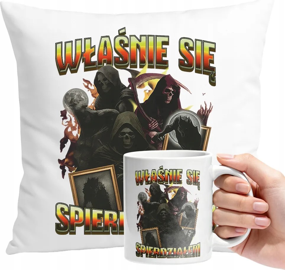 Bögre Szett Ajándék Párna Most Pattant Ki Ajándék Szöveg