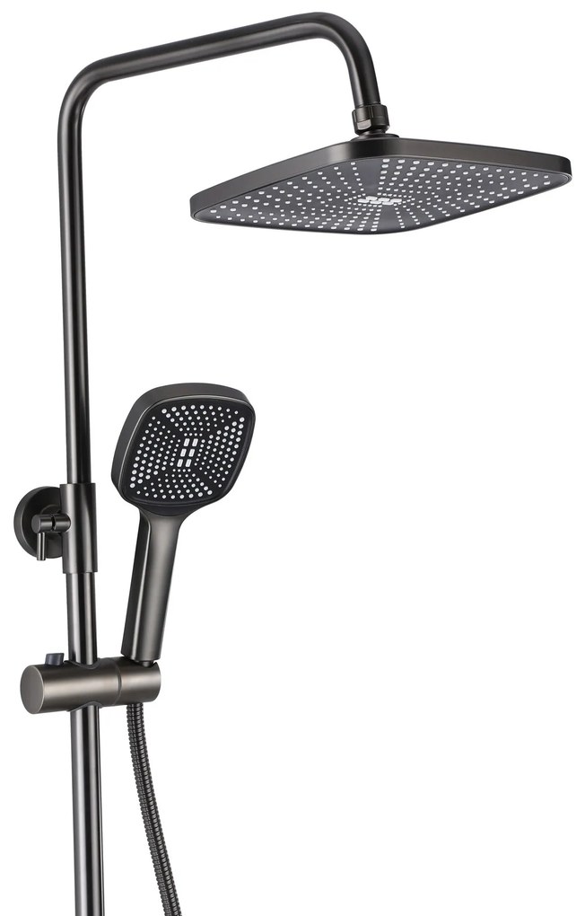 Zuhanyszett REA STORM Titanium