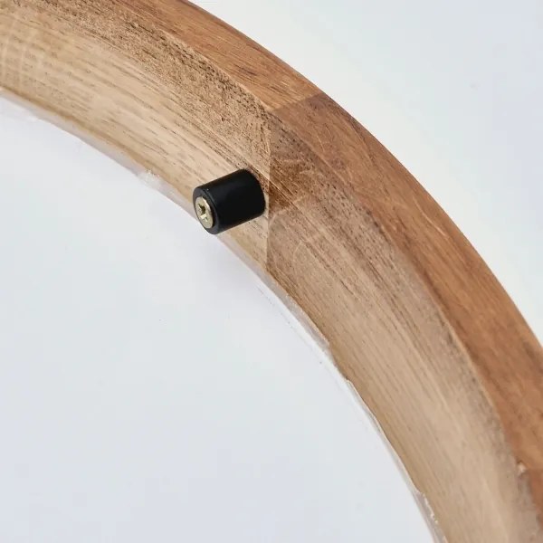 Brilagi - LED mennyezeti lámpa CARVALHO SLIM 2xE27/60W/230V tölgy-cseresznye 37