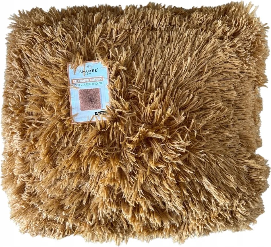 Micimackó díszpárna Smukee 40x40 cm mustársárga