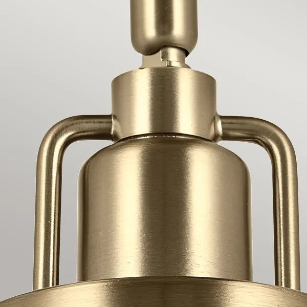 Kichler KL-NIVA-1W-1P-CPZ - Fali lámpa NIVA 1xE27/40W/230V réz