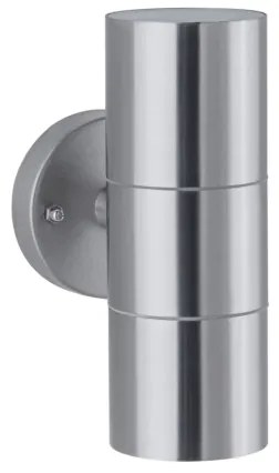 Paulmann 94331 - 2xGU10/10W IP44 Kültéri fali lámpa FLAME 230V