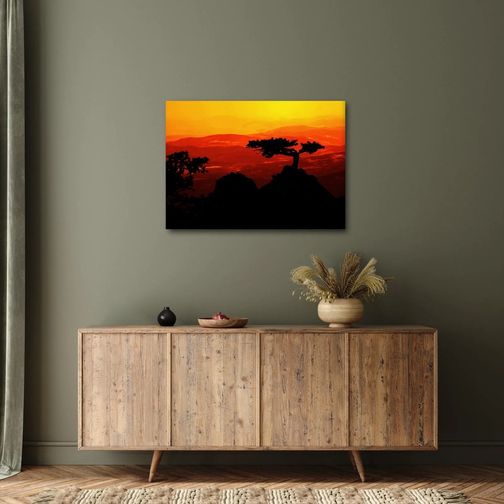 Kép - naplemente (70x50 cm)