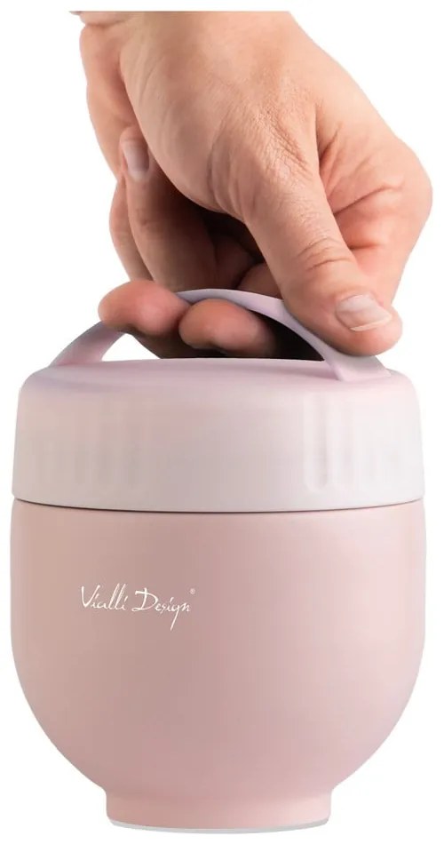 Ételtartó termosz kanállal Fuori – Vialli Design