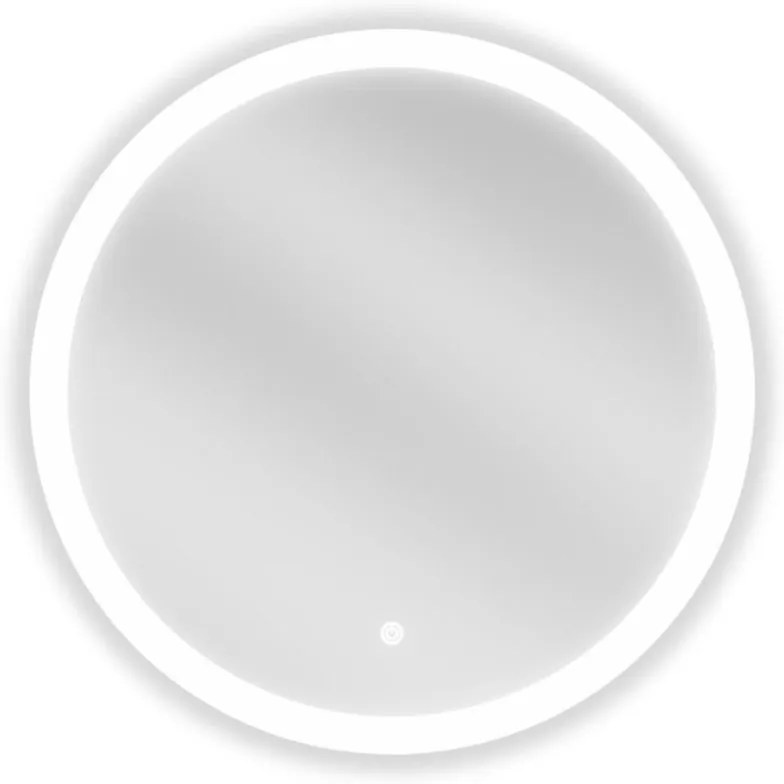 Mexen Oro kerek LED háttérvilágítású fürdőszobai tükör 60cm 6000K páramentes fűtőbetét 9824-060-060-611-00