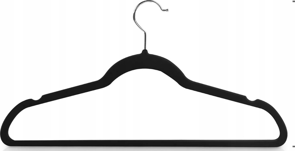 Homeline bársony vállfák 3 darabos készlet