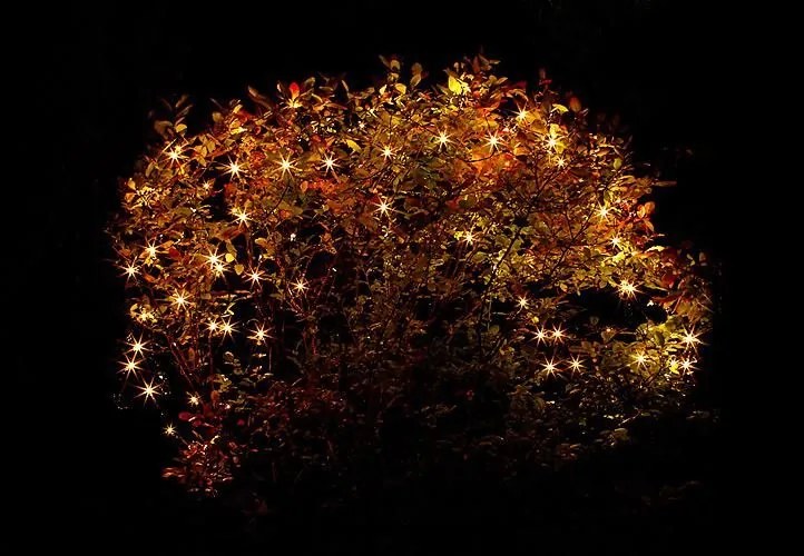 NEXOS Fényháló 3 x 3 m 128 LED meleg fehér