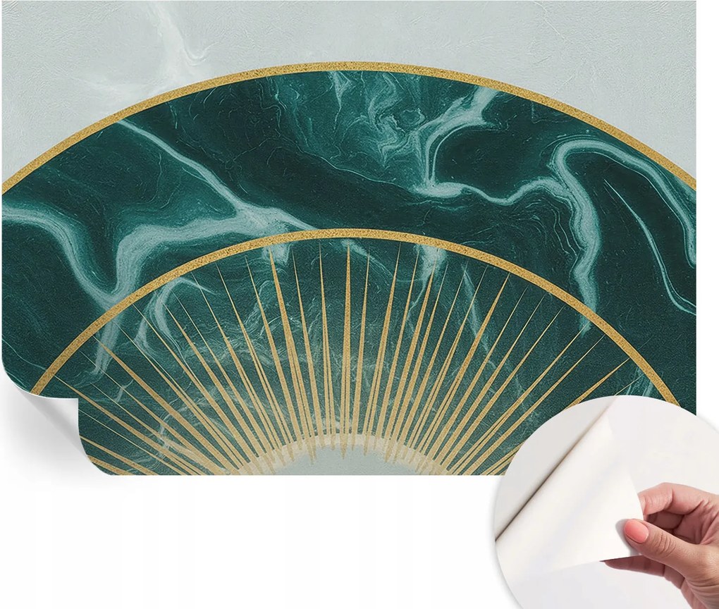 Modern öntapadós fali fotótapéta Elegáns márvány 152x104 cm