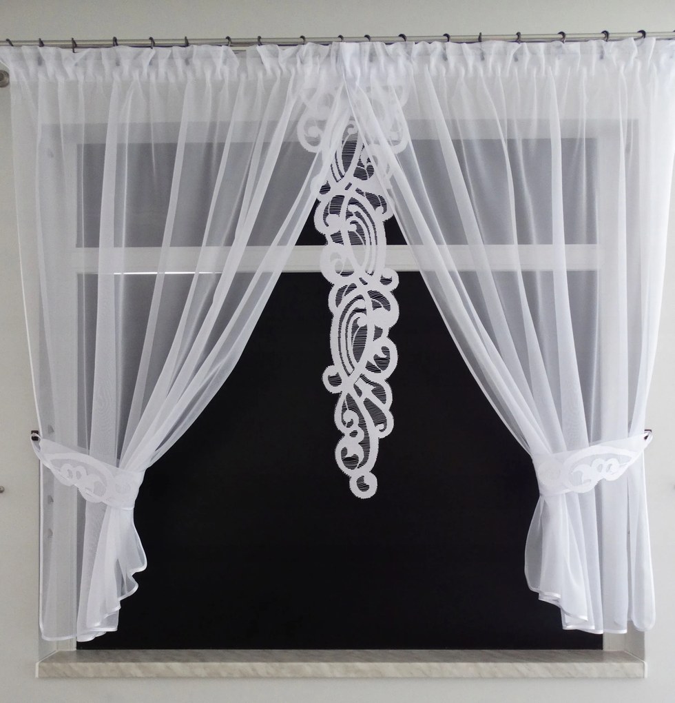 Mg Kpl Függöny Fátyol 300x150 Áttört Astor minőség