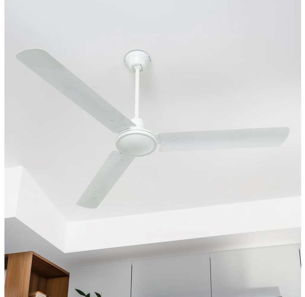 ZEVENTI ZEVENTI - Tofino mennyezeti ventilátor fehér ZV0004