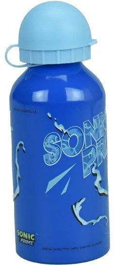 Sonic a sündisznó Prime alumínium kulacs 400 ml