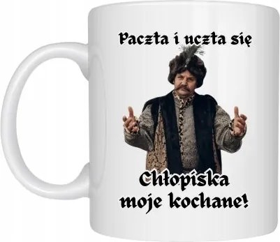 Bögre Fehér Vicces Ajándék 1670 Sláger Sorozat Csomag És Lakoma