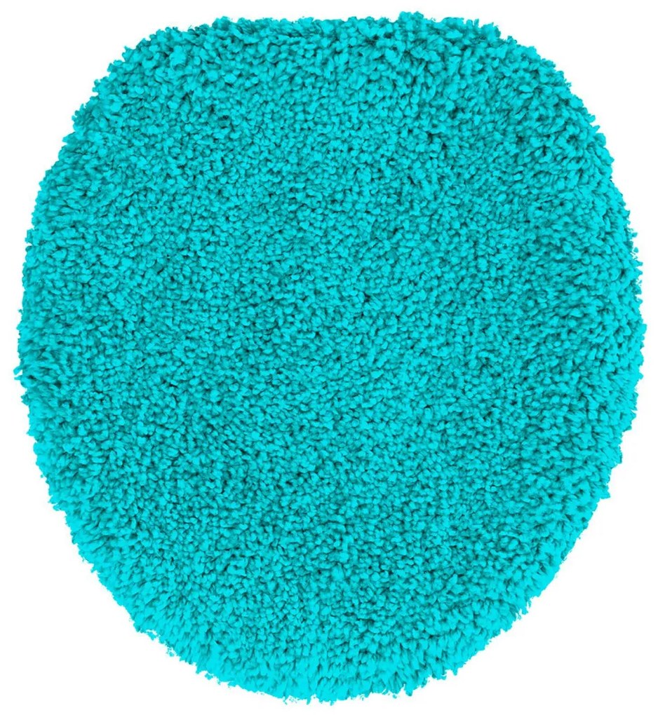 Csúszásmentes fürdőszőnyeg készlet 3 pcs Türkiz 50 x 50 cm PP