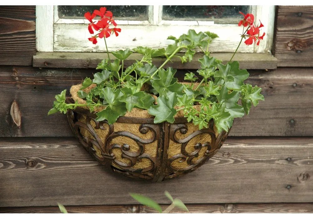 Fém függő akasztórendszer virágcseréphez – Esschert Design