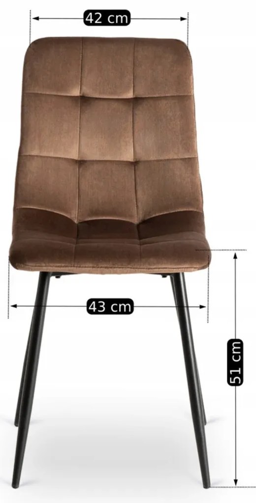 Barna Bársony Étkezőszék. PERU