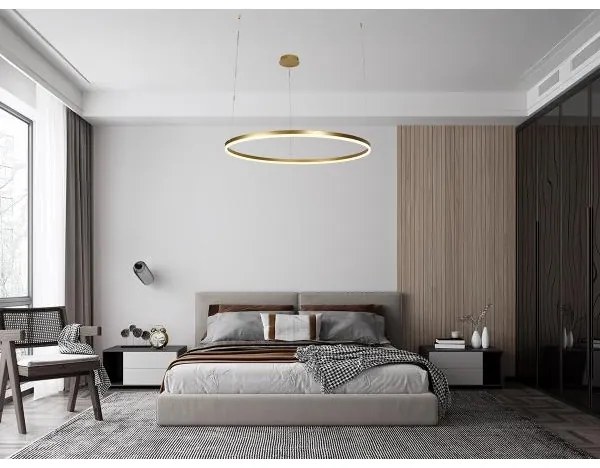 LED dimmelhető csillár zsinóron LED/72W/230V 3000-6500K + távirányítás