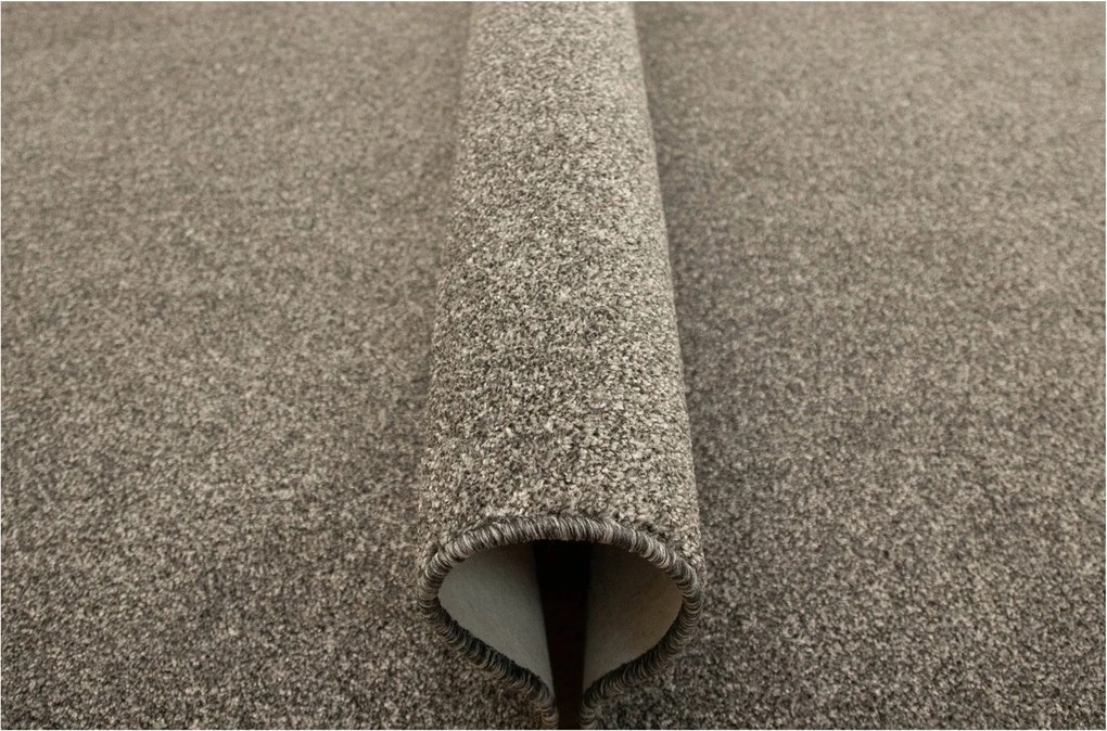 Hálószobaszőnyeg Ezüstös Szürke Grafit Filc Alpha 200x300 cm