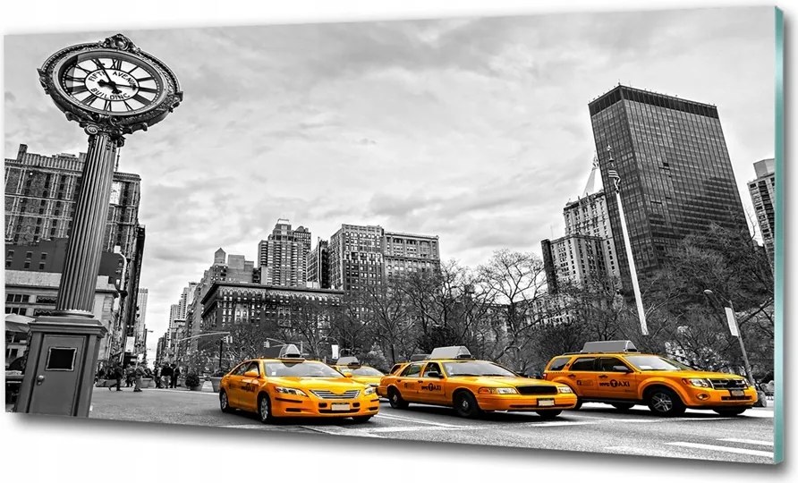 Fotó kép edzett üveg Halászhajó 100x70