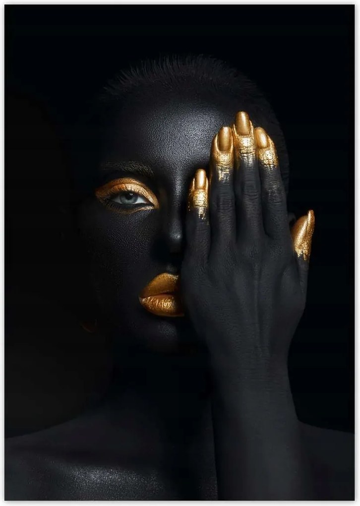 Poszterek A2 Pion Arc az arany tenyér alatt